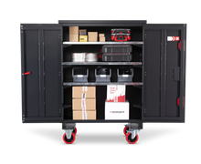 Load image into Gallery viewer, Armorgard FittingStor FC3 Mobile Fittings Cabinet