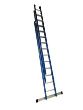 Load image into Gallery viewer, Lyte Glassfibre Extension ladder Three Section 33 Rung (GFNELT330)