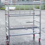 Lyte Lytemate mobile work platform - Platform Height 0.6m (lytemate)