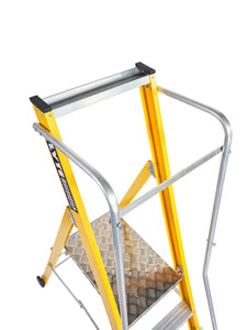 Lyte MagnaStep Glassfibre Widesteps 2Tread (NYFWP2M)