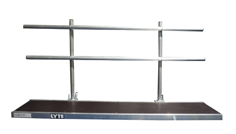 Lyte Class One L/W Staging Board 600mm x 2.4m single side HR (NVPROEX2 ...