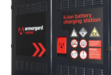 Load image into Gallery viewer, Armorgard VoltHub VH16-240 Lithium Charging Station