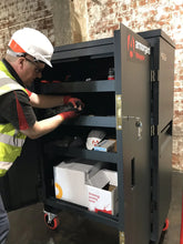 Load image into Gallery viewer, Armorgard FittingStor FC3 Mobile Fittings Cabinet