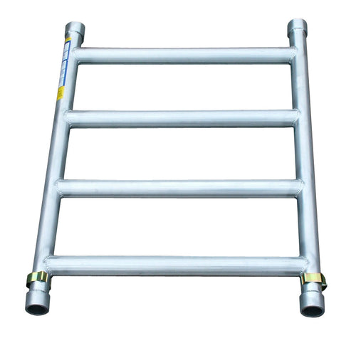 Lyte 4 Rung Double Width Frame (Hilyte250) (HL4DW)