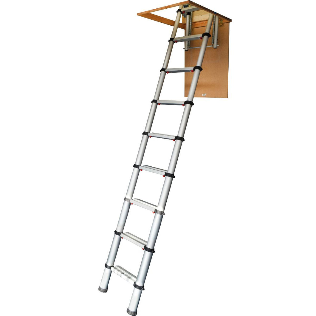 Werner Telescopic Loft Ladder 2.9m (30100100)