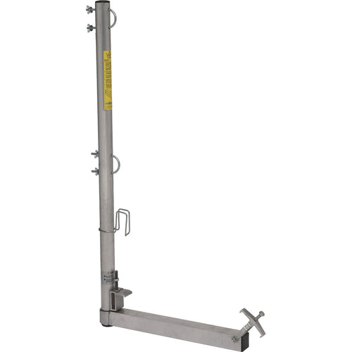 Youngman Double Staging Handrail Post 450mm (30142800)