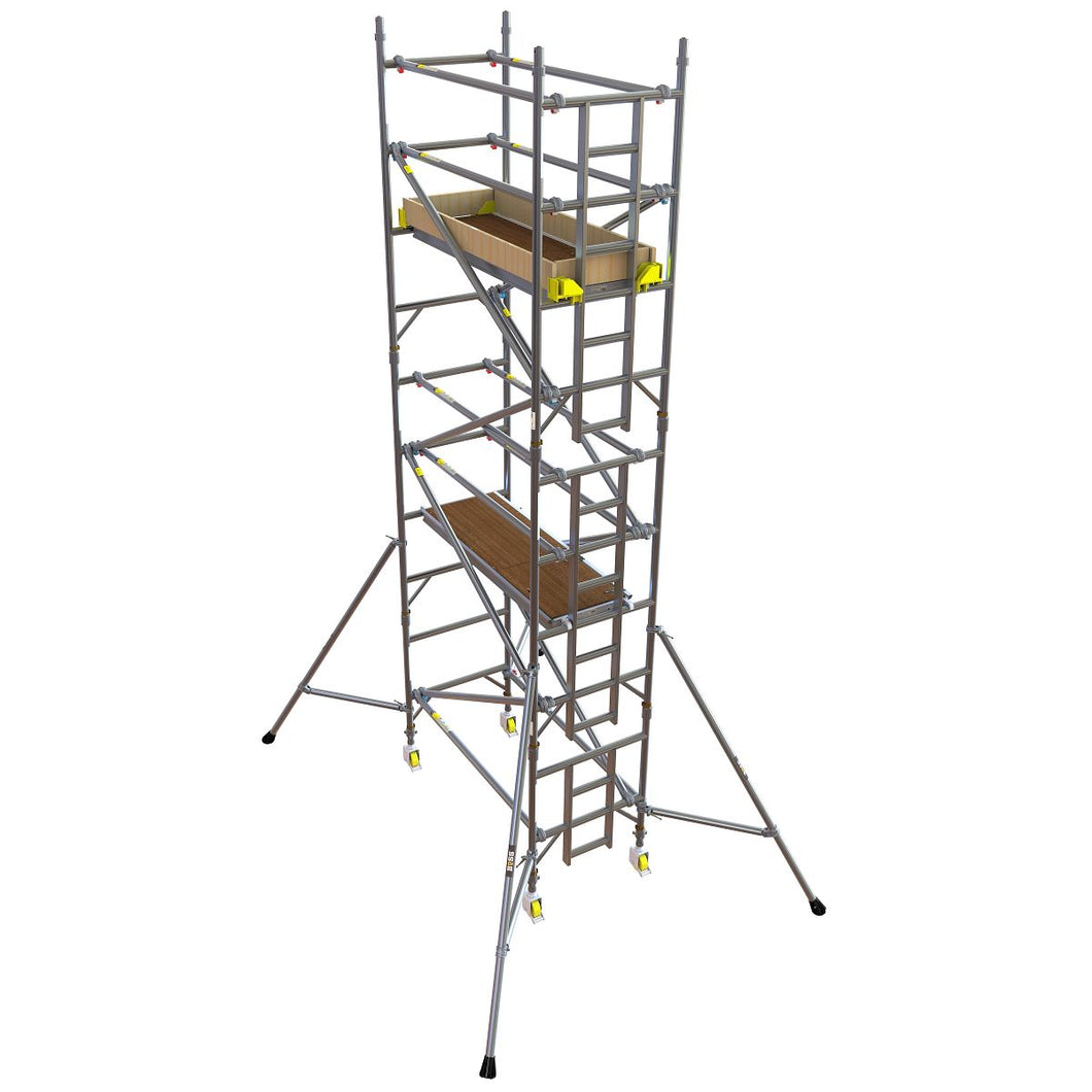 BoSS Ladderspan Tower 850mm x 2.5m - Working Height 9.7m (34552200)