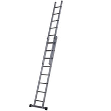 Load image into Gallery viewer, Werner Square Rung Extension Ladder 2.51m Double (57711120)