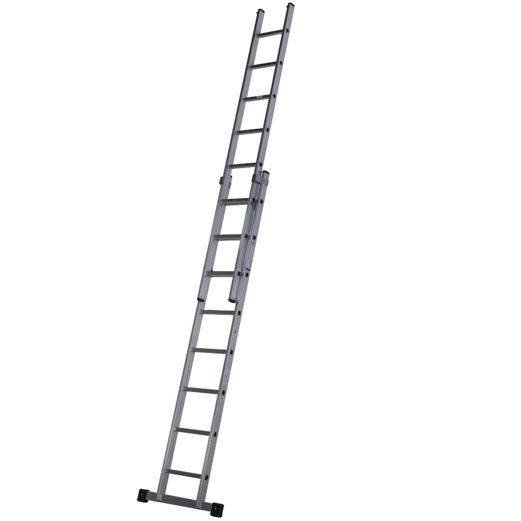 Werner Square Rung Extension Ladder 2.51m Double (57711120)