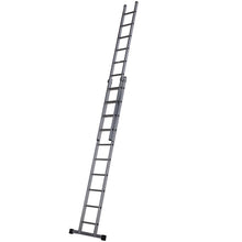 Load image into Gallery viewer, Werner Square Rung Extension Ladder 3.09m Double (57711220)
