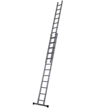 Load image into Gallery viewer, Werner Square Rung Extension Ladder 3.67m Double (57711320)