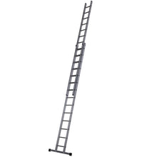 Load image into Gallery viewer, Werner Square Rung Extension Ladder 4.25m Double (57711420)