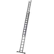 Load image into Gallery viewer, Werner Square Rung Extension Ladder 4.83m Double (57711520)
