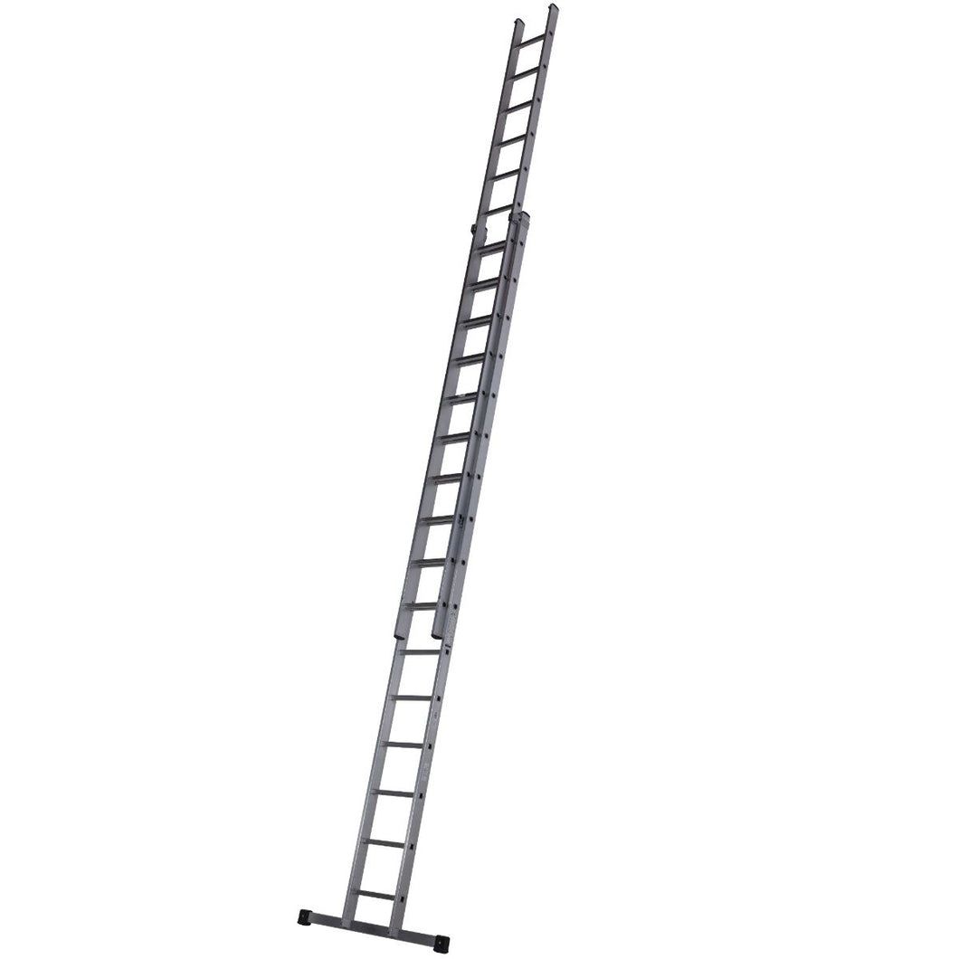 Werner Square Rung Extension Ladder 4.83m Double (57711520)