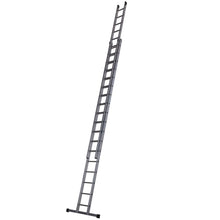 Load image into Gallery viewer, Werner Square Rung Extension Ladder 5.41m Double (57711620)