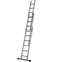 Load image into Gallery viewer, Werner Square Rung Extension Ladder 1.92m Triple (57712020)