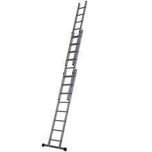 Load image into Gallery viewer, Werner Square Rung Extension Ladder 2.5m Triple (57712120)