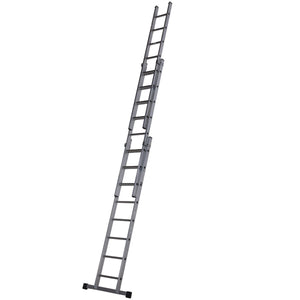 Werner Square Rung Extension Ladder 2.5m Triple (57712120)