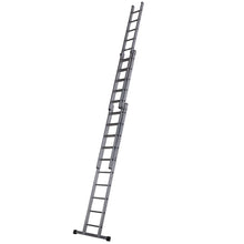 Load image into Gallery viewer, Werner Square Rung Extension Ladder 3.09m Triple (57712220)