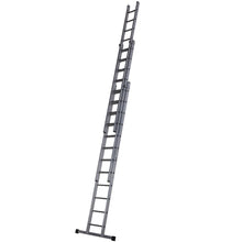 Load image into Gallery viewer, Werner Square Rung Extension Ladder 3.67m Triple (57712320)