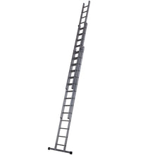 Load image into Gallery viewer, Werner Square Rung Extension Ladder 4.25m Triple (57712420)