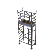 Load image into Gallery viewer, BoSS Liftshaft 700 Guardrail Tower - Working Height 12.2m (67113102)