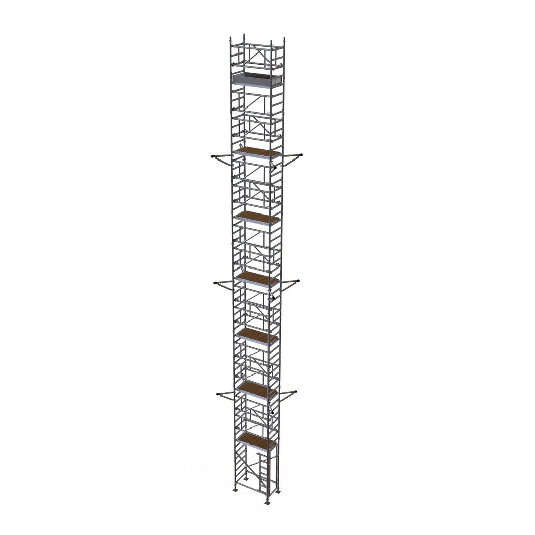 BoSS Liftshaft 700 Guardrail Tower - Working Height 20.2m (67113182)