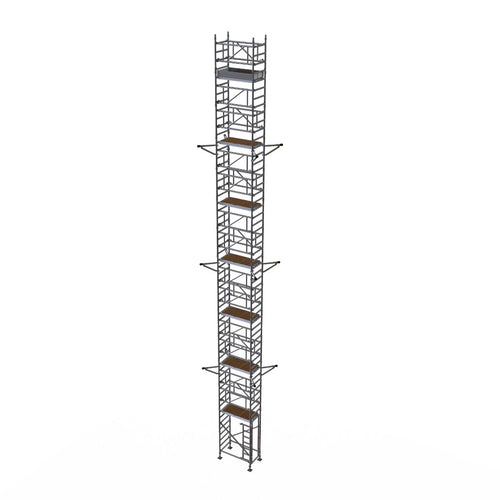 BoSS Liftshaft 700 Guardrail Tower - Working Height 18.2m (67113162)
