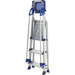 Werner Workstation Stepladder 4 Tread (7050418L)