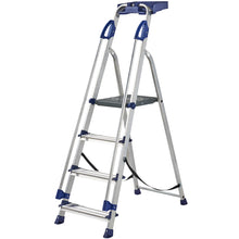 Load image into Gallery viewer, Werner Workstation Stepladder 4 Tread (7050418L)