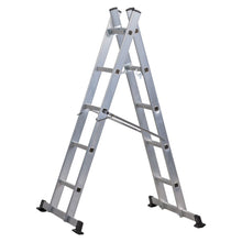 Load image into Gallery viewer, Werner Combination Ladder 5 in 1 (7101518)