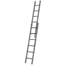 Load image into Gallery viewer, Werner D Rung Extension Ladder 1.85m Double (7221818)
