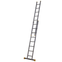 Load image into Gallery viewer, Werner D Rung Extension Ladder 2.41m Double (7222418)