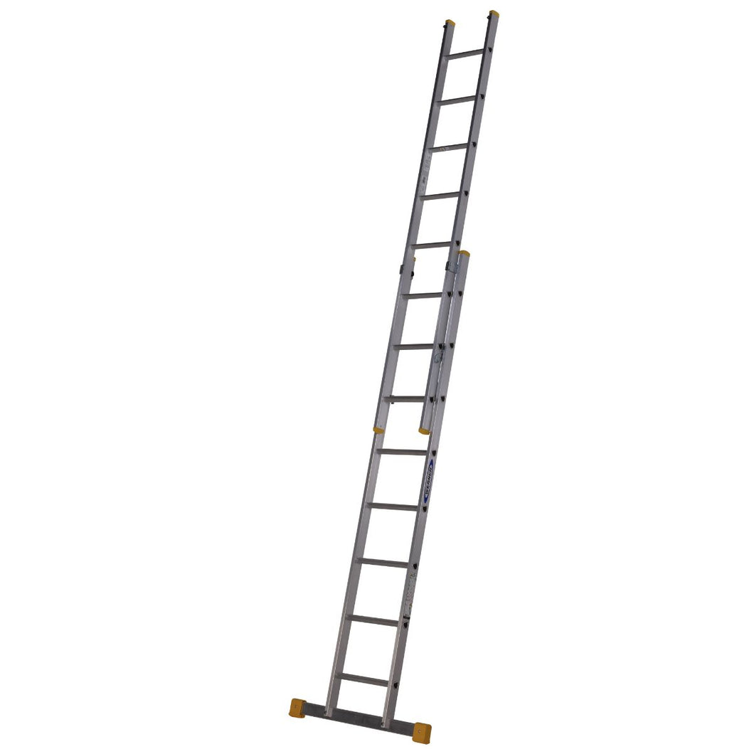 Werner D Rung Extension Ladder 2.41m Double (7222418)