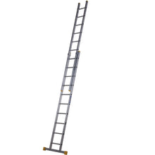 Load image into Gallery viewer, Werner D Rung Extension Ladder 2.97m Double (7222918)