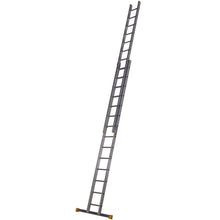 Load image into Gallery viewer, Werner D Rung Extension Ladder 4.09m Double (7224118)