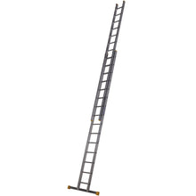 Load image into Gallery viewer, Werner D Rung Extension Ladder 4.37m Double (7224418)