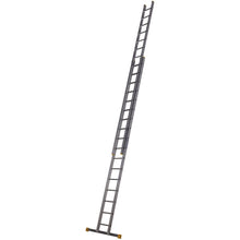 Load image into Gallery viewer, Werner D Rung Extension Ladder 4.93m Double (7224918)
