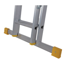 Load image into Gallery viewer, Werner D Rung Extension Ladder 2.41m Double (7222418)