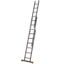 Load image into Gallery viewer, Werner D Rung Extension Ladder 1.85m Triple (7231818)