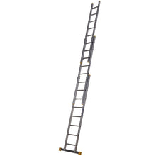 Load image into Gallery viewer, Werner D Rung Extension Ladder 2.41m Triple (7232418)