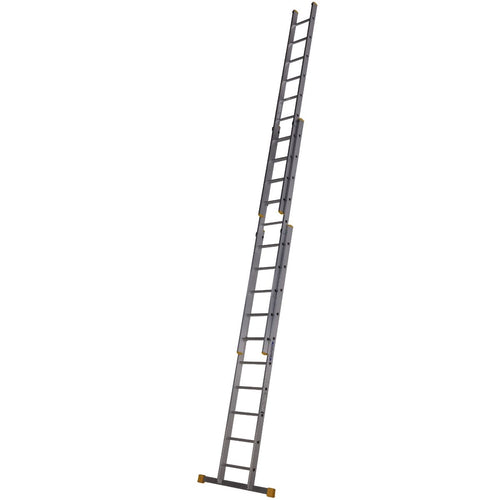 Werner D Rung Extension Ladder 2.97m Triple (7232918)