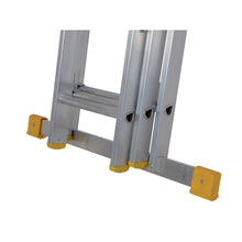 Load image into Gallery viewer, Werner D Rung Extension Ladder 4.09m Triple (7234118)