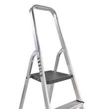 Load image into Gallery viewer, Werner Stepladder 4 Tread High Handrail (7400418L)
