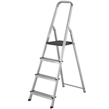 Load image into Gallery viewer, Werner Stepladder 4 Tread High Handrail (7400418L)