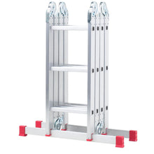 Load image into Gallery viewer, Werner Multi-purpose Ladder 12 in 1 with Platform (75012)