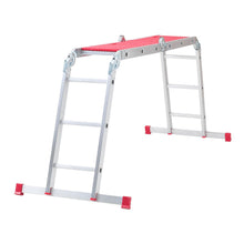 Load image into Gallery viewer, Werner Multi-purpose Ladder 12 in 1 with Platform (75012)