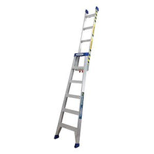 Load image into Gallery viewer, Werner Leansafe x3 Aluminium Multi-purpose Ladder (75070)