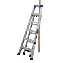 Load image into Gallery viewer, Werner Leansafe x3 Aluminium Multi-purpose Ladder (75070)