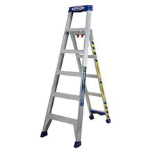 Load image into Gallery viewer, Werner Leansafe x3 Aluminium Multi-purpose Ladder (75070)